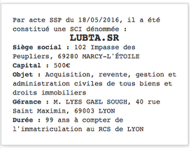 Comment retrouver une annonce légale publiée